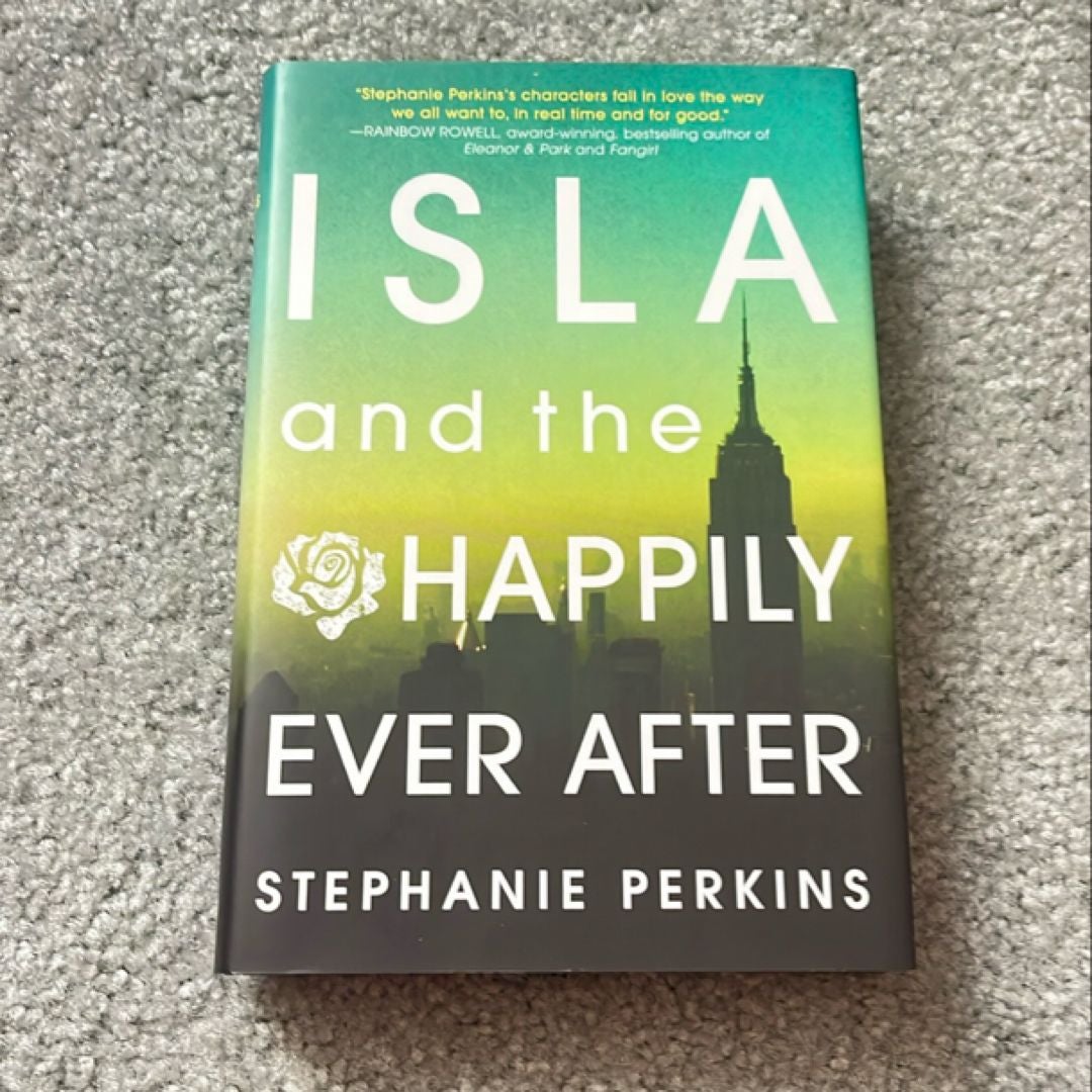 Isla and the Happily Ever After