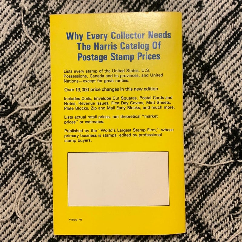 Harris Catalog of Postal Stamp Prices