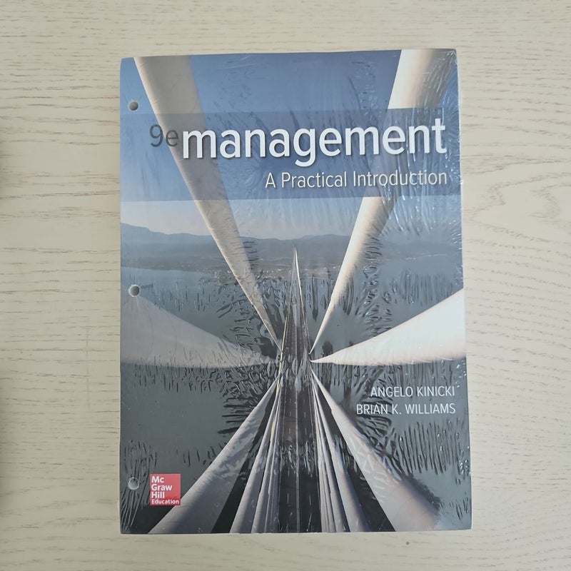 Loose Leaf for Management: a Practical Introduction 9e