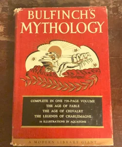 BULFINCH’S MYTHOLOGY- Modern Library Giant HC!