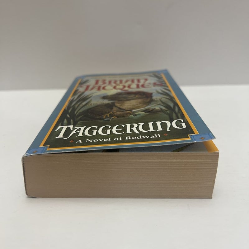 Redwall Series #14: Taggerung