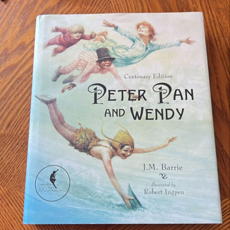 Peter Pan and Wendy