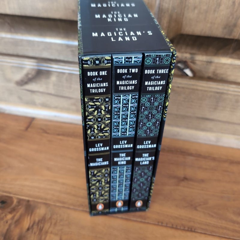 The Magicians Trilogy Boxed Set