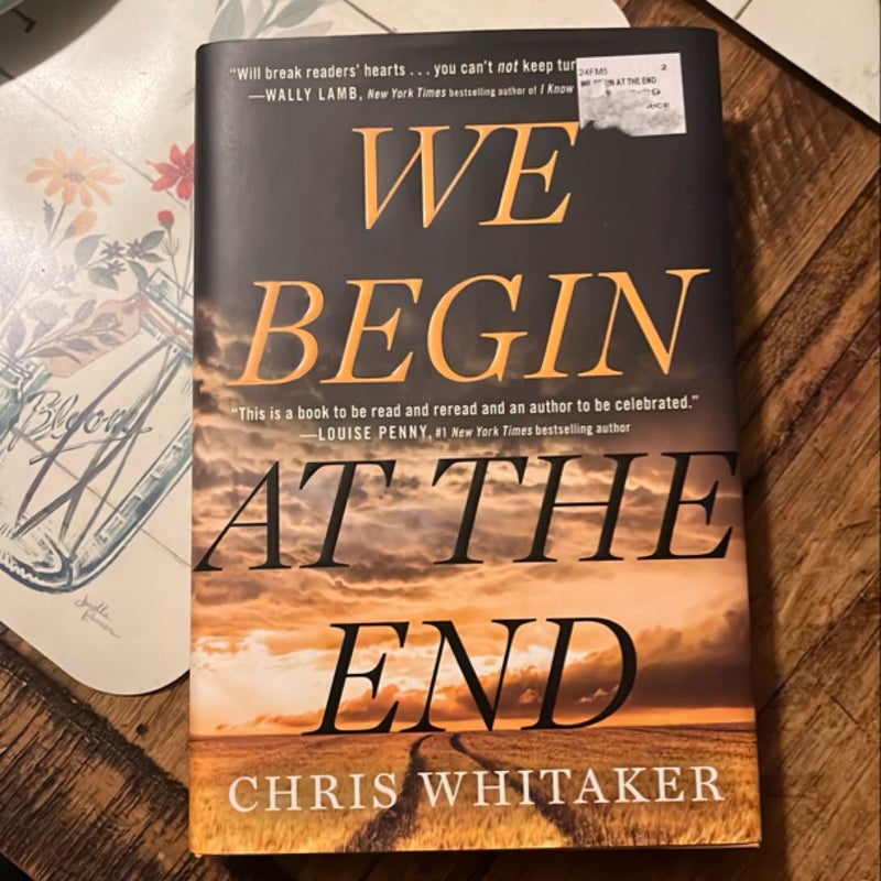 We Begin at the End