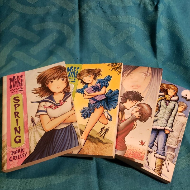 Miki Falls vols. 1-4