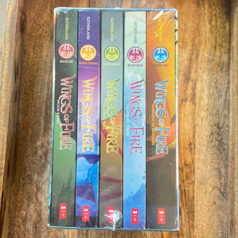 Wings of Fire Boxset: Books #6-10