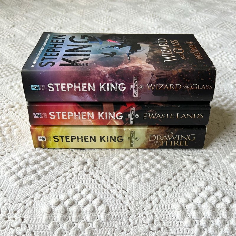 The Dark Tower Books 2, 3, 4 