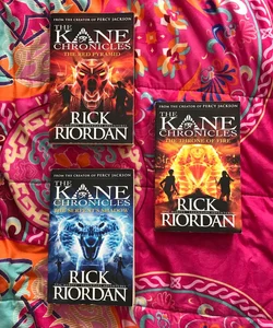 The Kane Chronicles Trilogy