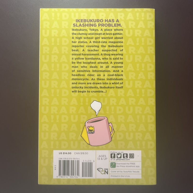 Durarara!! Light Novel Vol. 2