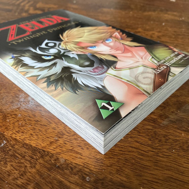 The Legend of Zelda: Twilight Princess, Vol. 1