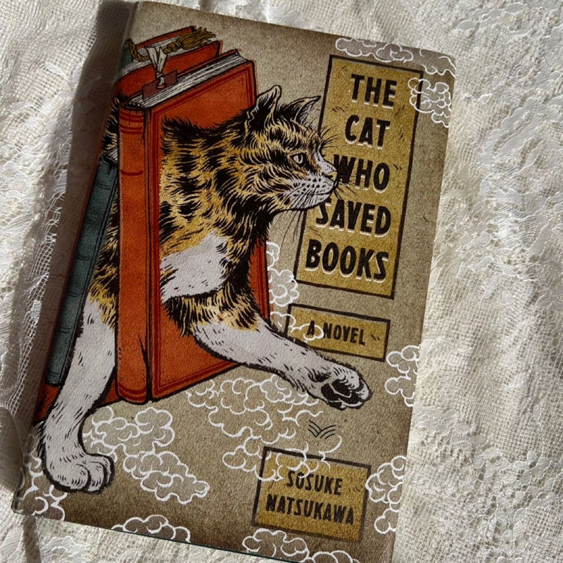 The Cat Who Saved Books