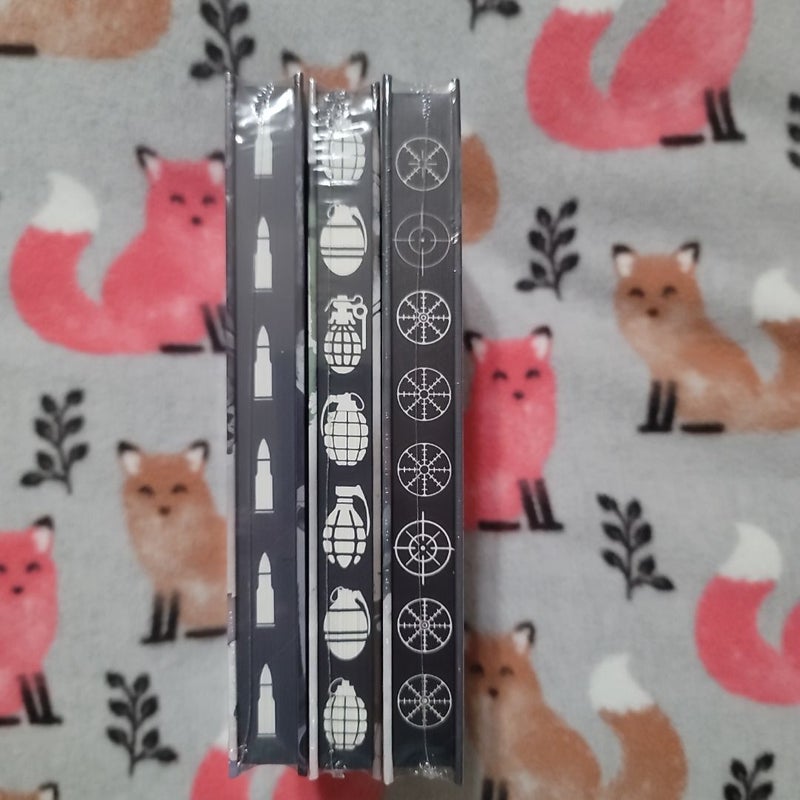 Monster Trilogy (Books 1-3)