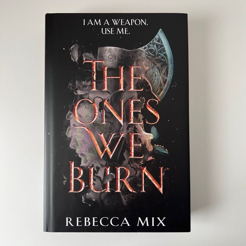 The Ones We Burn - Fairyloot