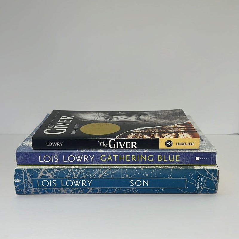 The Giver Series (3 Book) Bundle