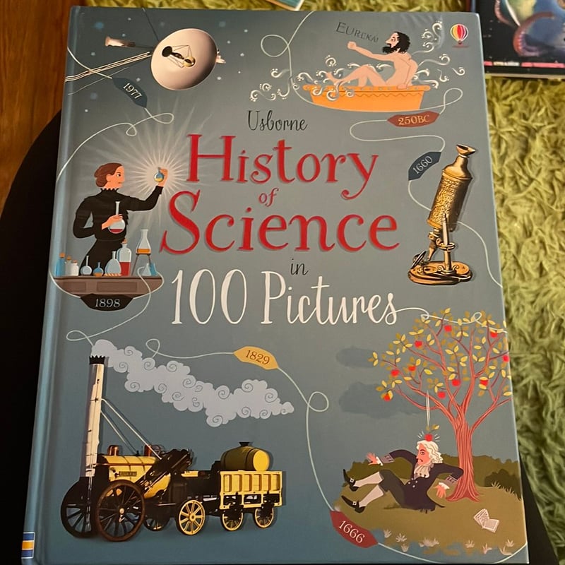 History of Science in 100 Pictures IR