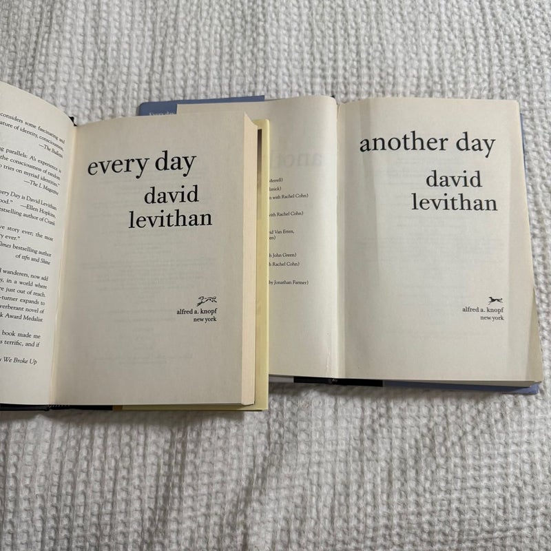 Every Day book bundle