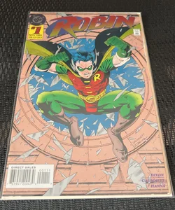 Robin, #1, Collectors Edition Foil Embossed Cover