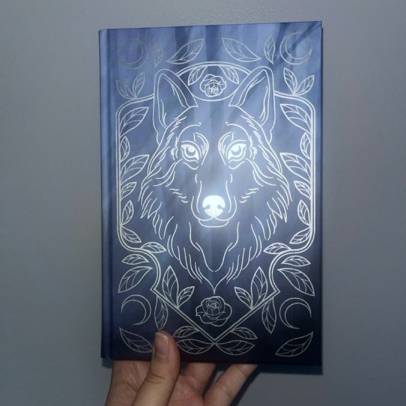 A Curse of Blood and Wolves (Wolf Brothers, Book 1) - Fairyloot Edition 