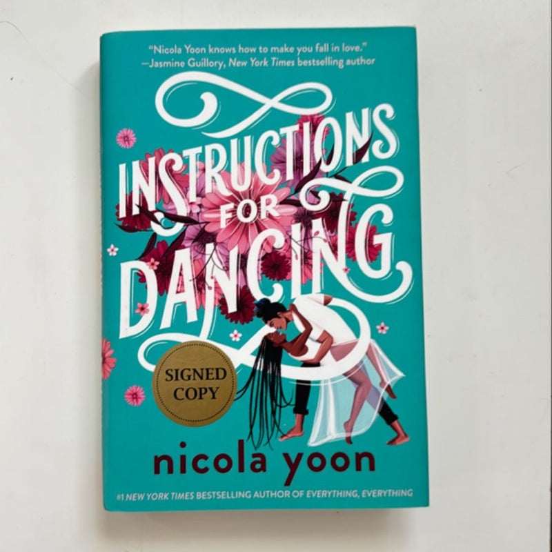 Instructions for Dancing