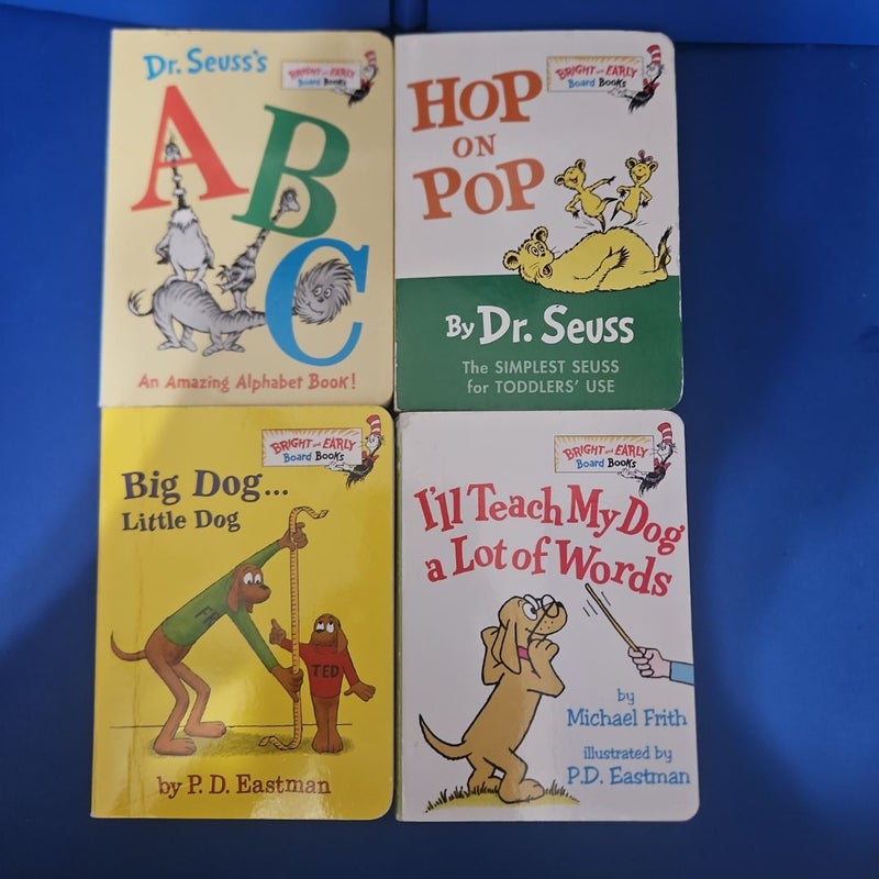 Dr. Seuss BOARD BOOK 4-Pack