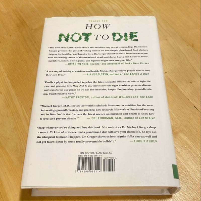 How Not to Die