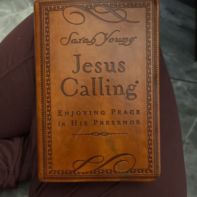 Jesus Calling Deluxe Edition [Brown]