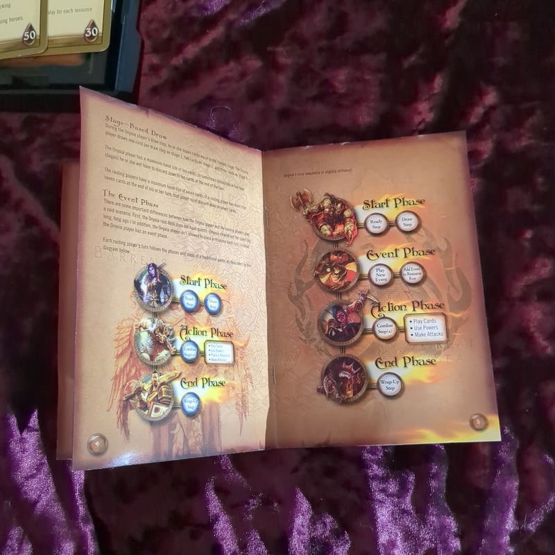 World Warcraft Onyxia's Lair Raid Deck 