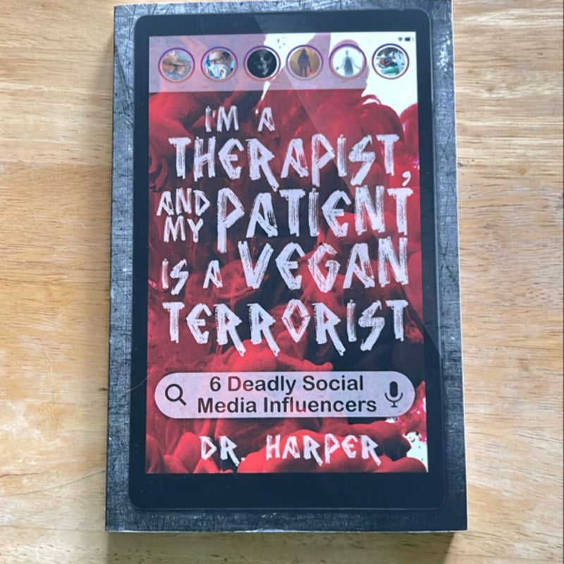 I'm a Therapist, and My Patient Is a Vegan Terrorist