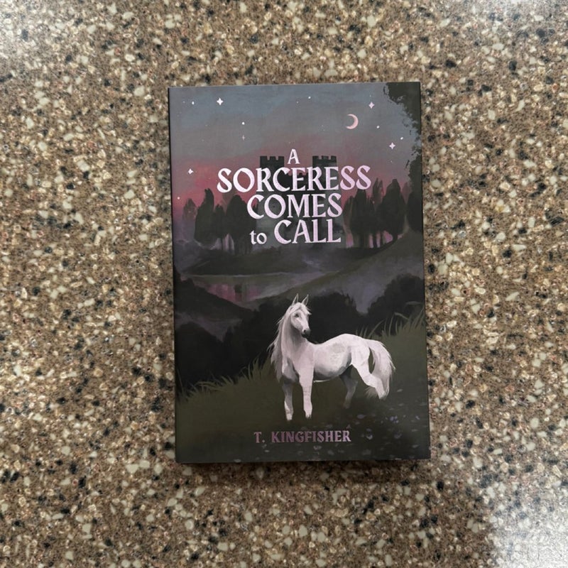 The sorcereress comes to Call