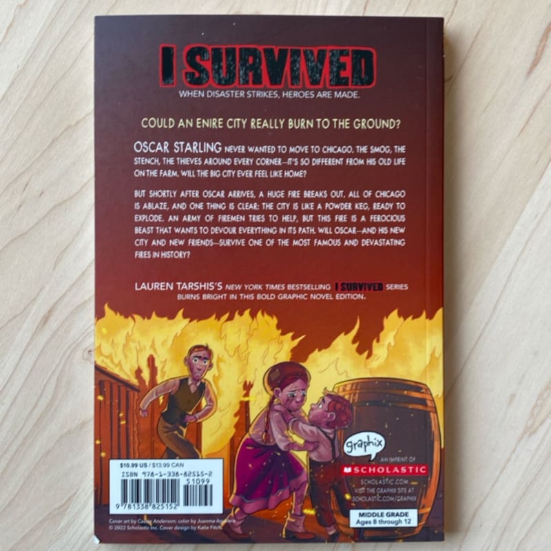 I Survived the Great Chicago Fire, 1871 (I Survived Graphic Novel #7)