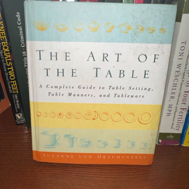 The Art Of The Table