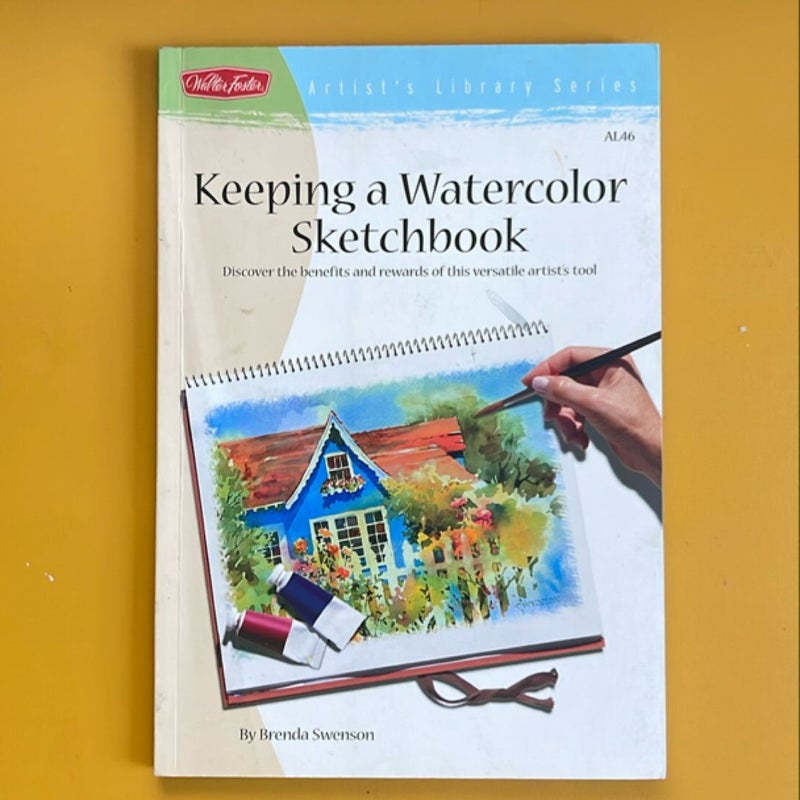 Keeping a Watercolor SketchBook