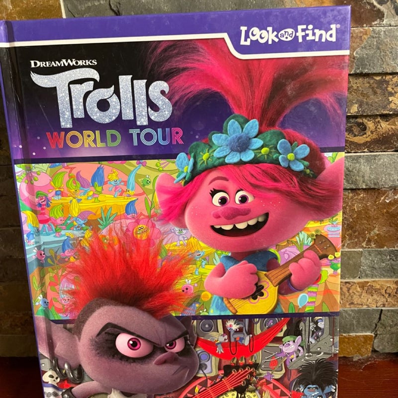 DreamWorks Trolls World Tour: a Troll New World Look and Find