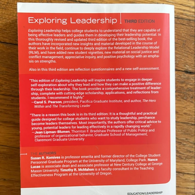 Exploring Leadership