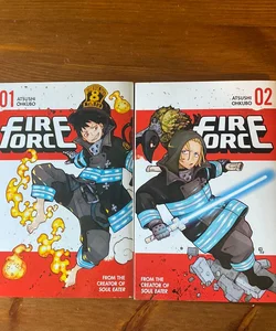 Fire Force 1-2