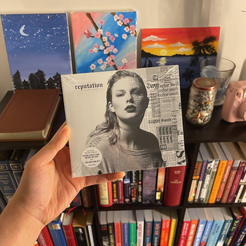 Cd - Reputation - Taylor Swift