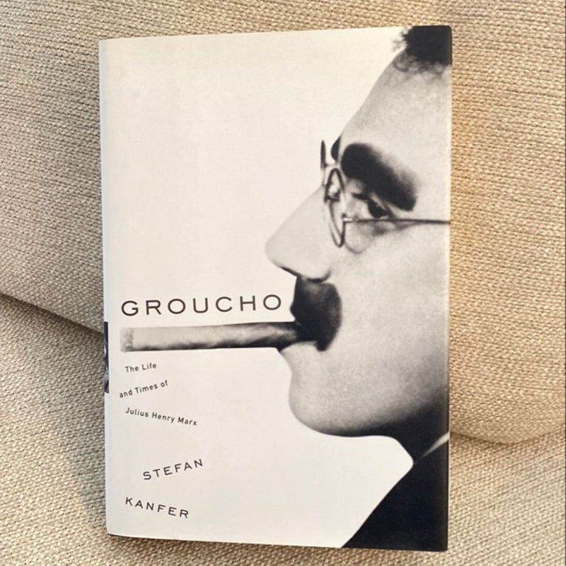 Groucho—Signed