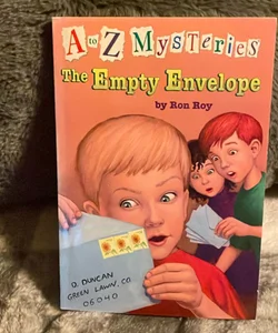 A to Z Mysteries: The Empty Envelope
