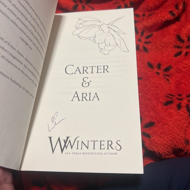Carter and Aria - SIGNED