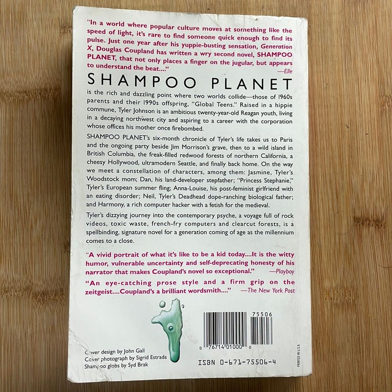 Shampoo Planet