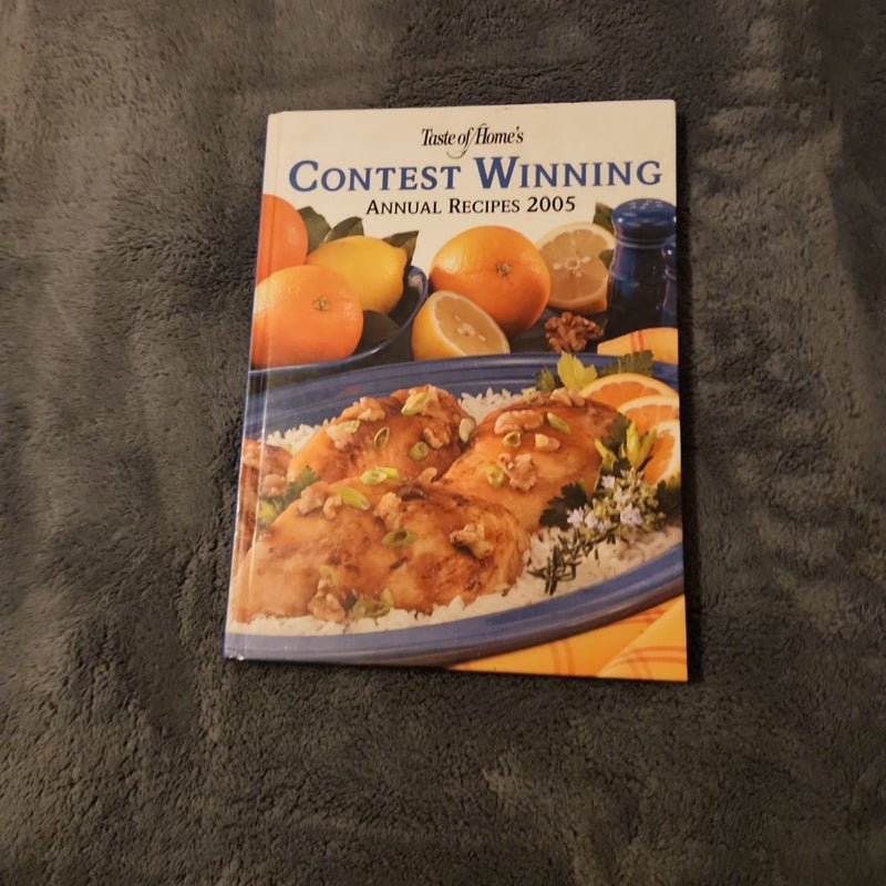 Taste of Home's Contest Winning Annual Recipes 2005