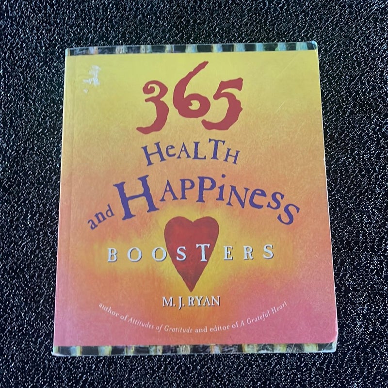 365 Health and Happiness Boosters