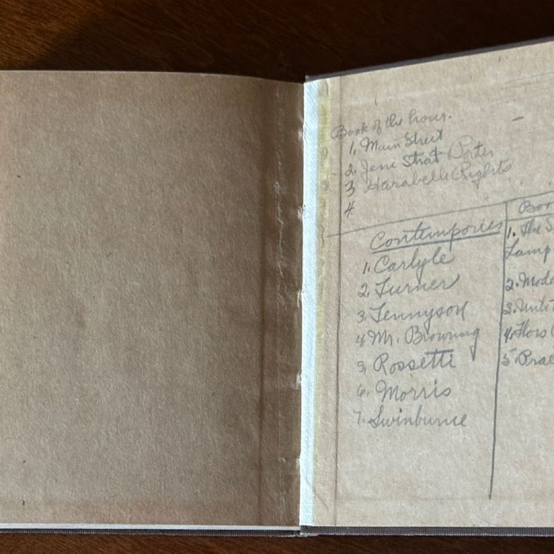 Ruskin's Sesame and Lilies - Vintage 1915 Hardcover- Macmillan's Pocket Classics