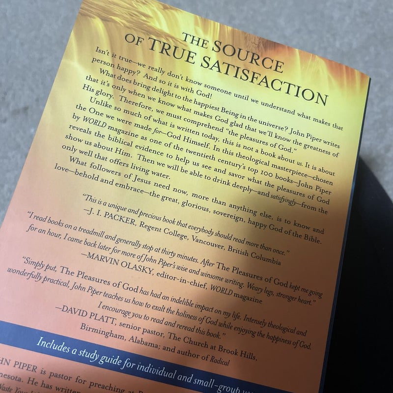 The Pleasures of God