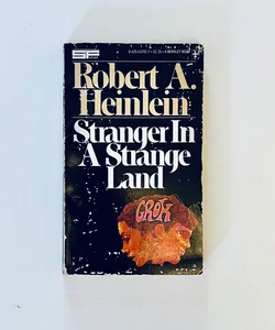 Stranger in a Strange Land 1968 Berkeley Medallion