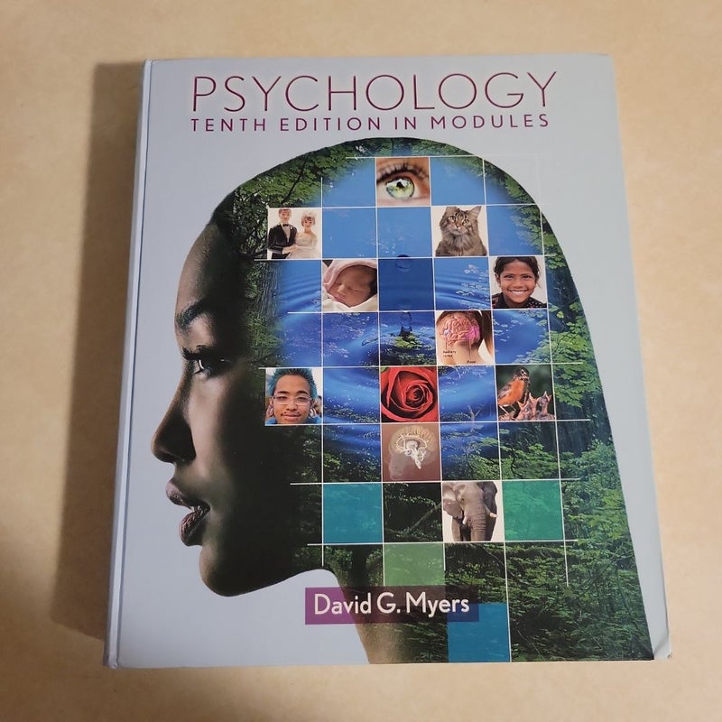 Psychology in Modules