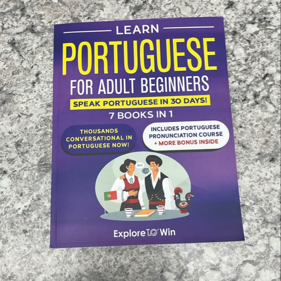 Learn Portuguese for Adult Beginners