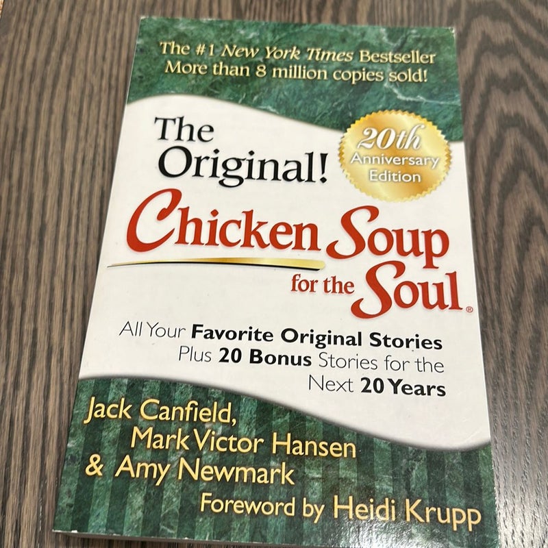 Chicken Soup for the Soul 20th Anniversary Edition