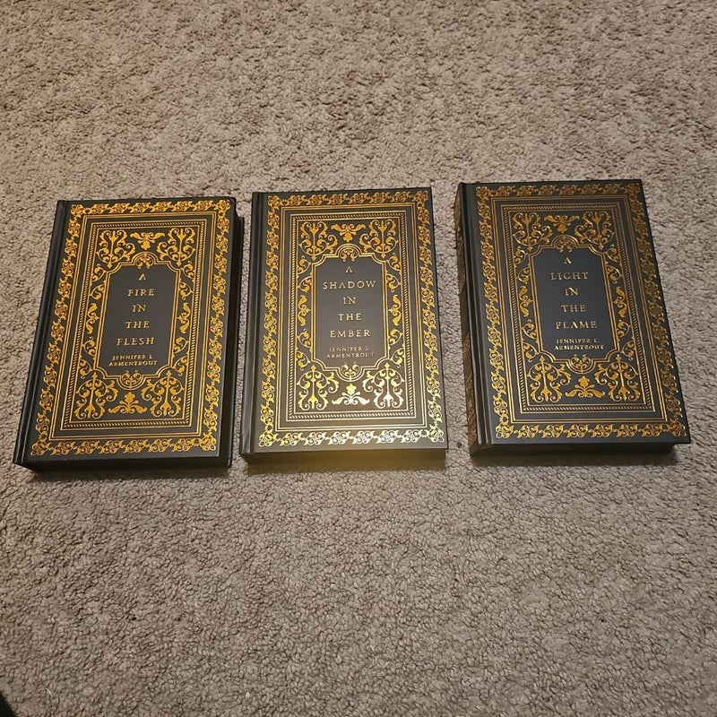 Flesh and Fire Series (Bookish Box)