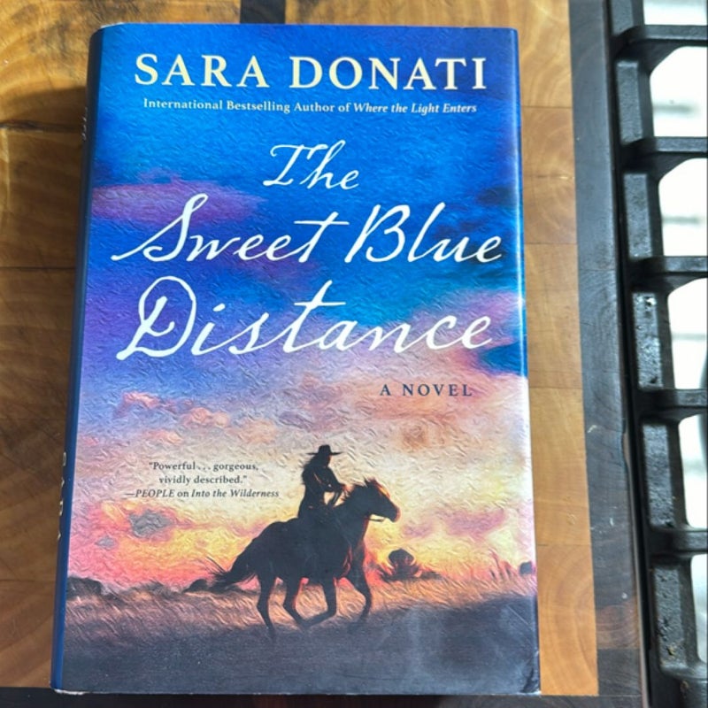 The Sweet Blue Distance